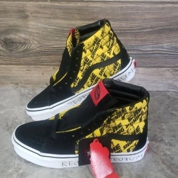 New Vans Sk8 Hi House of Terror The Shining Womens High Top Shoes Deadstock - Picture 1 of 11
